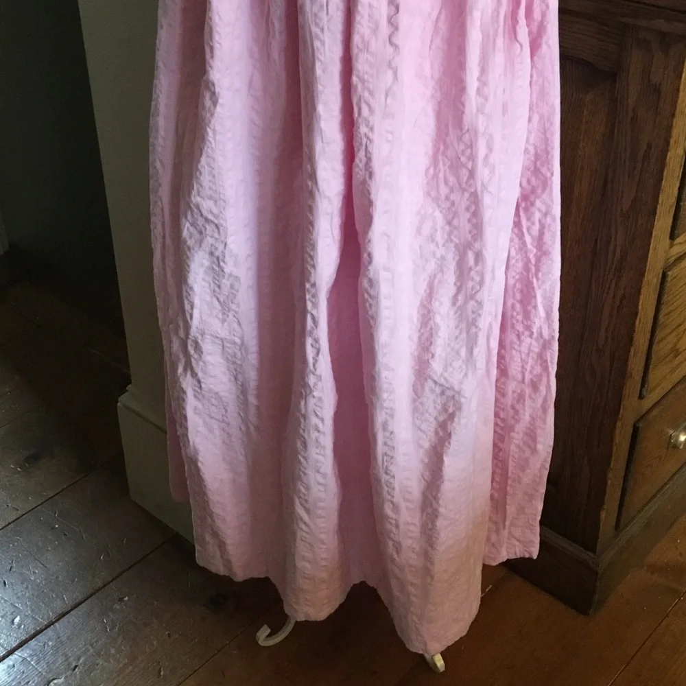 NWOT Free People Poppy Pink Midi Dress - Picture 3 of 6